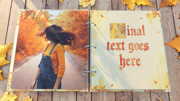 Magic Autumn Slideshow - VideoHive 48098622