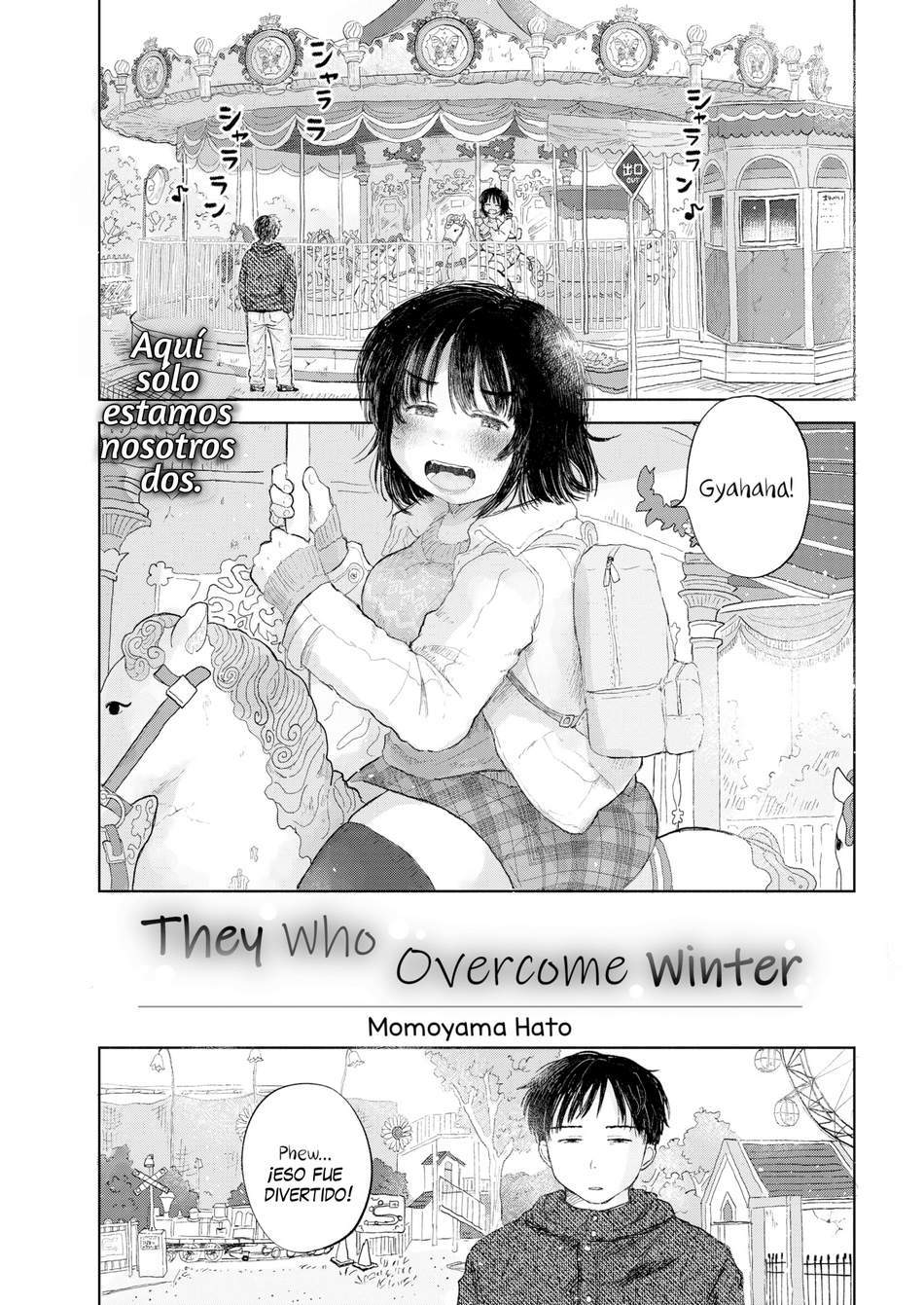 Los que superan el invierno - Page #1
