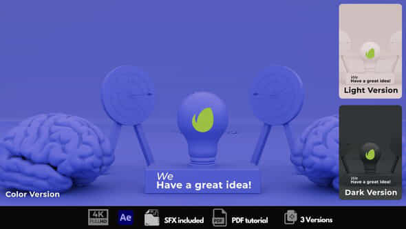 Idea Opener - VideoHive 50053500