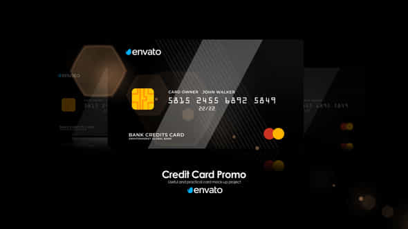 Bank Credit Card - VideoHive 43253746