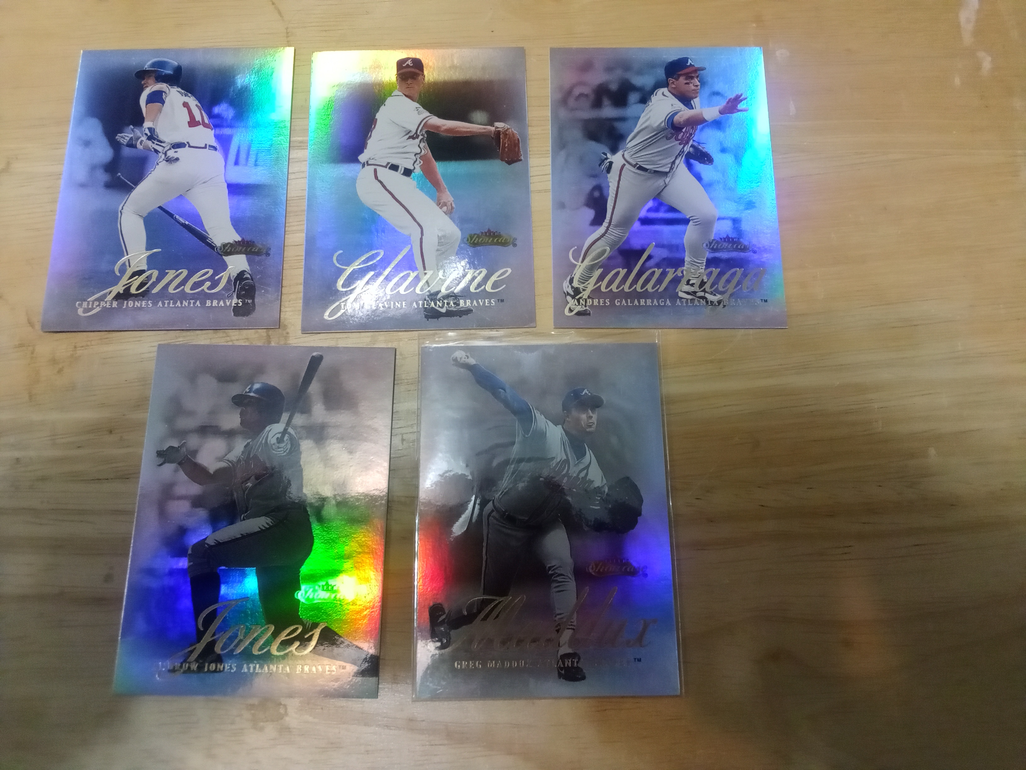 Atlanta Braves Team Sets alle Marken 1986-2008 - Bild 14 von 32