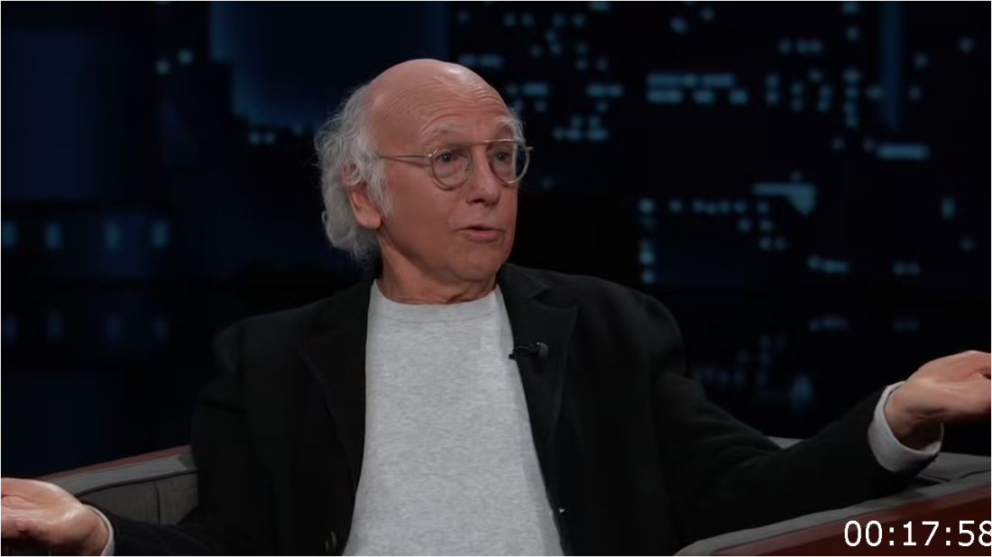 Jimmy Kimmel (2024-06-05) Larry David [720p] (x265) R3UKluNt_o