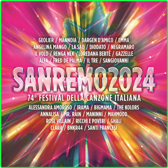 VA Sanremo (2024) 74° Festival Della Canzone Italiana (2024) WEB [320 Kbps] ZIMpqcVA_o