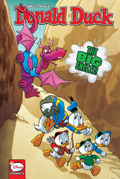 Donald Duck v06 - The Big Sneeze (2017)