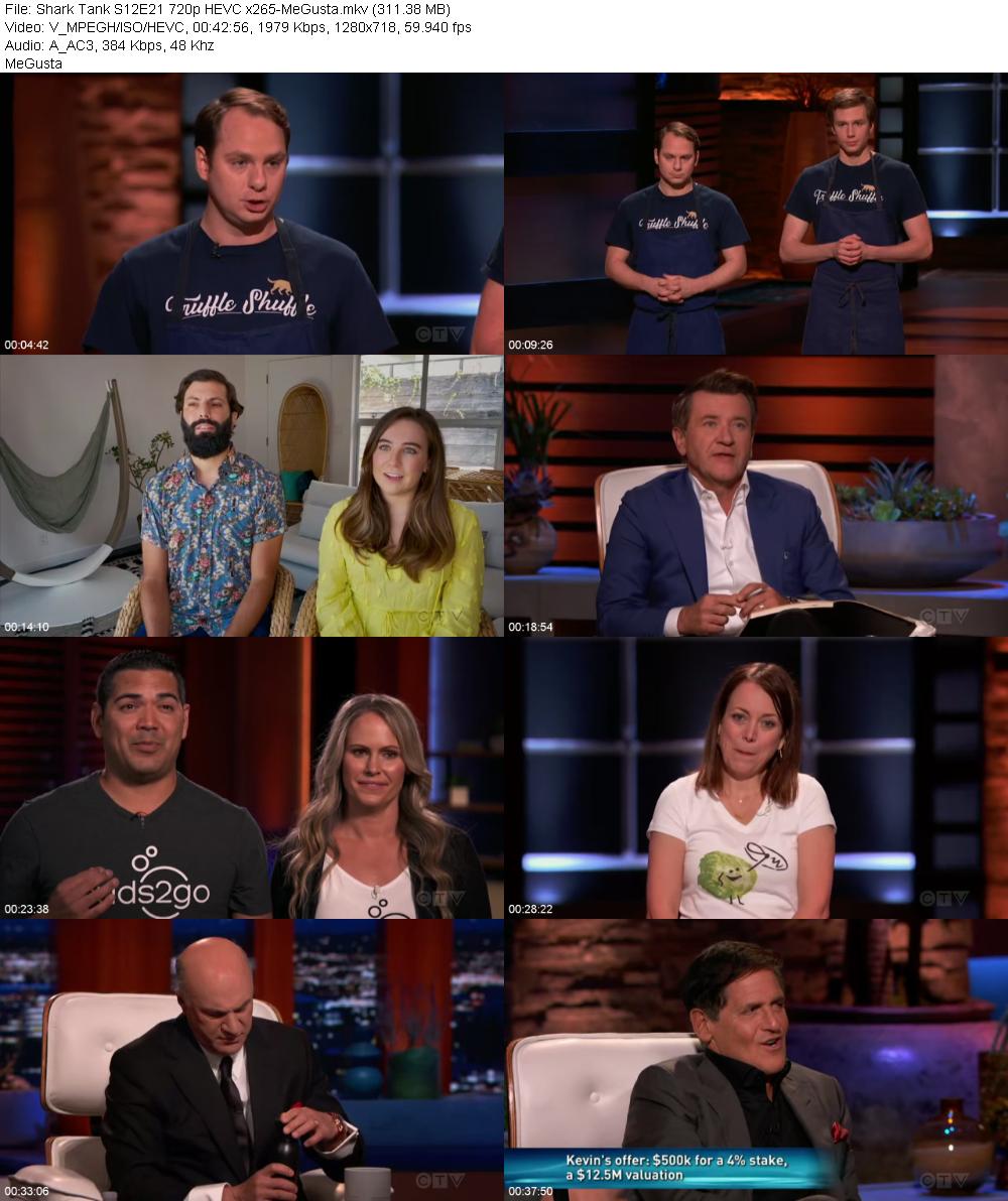 Shark Tank S12E21 720p HEVC x265