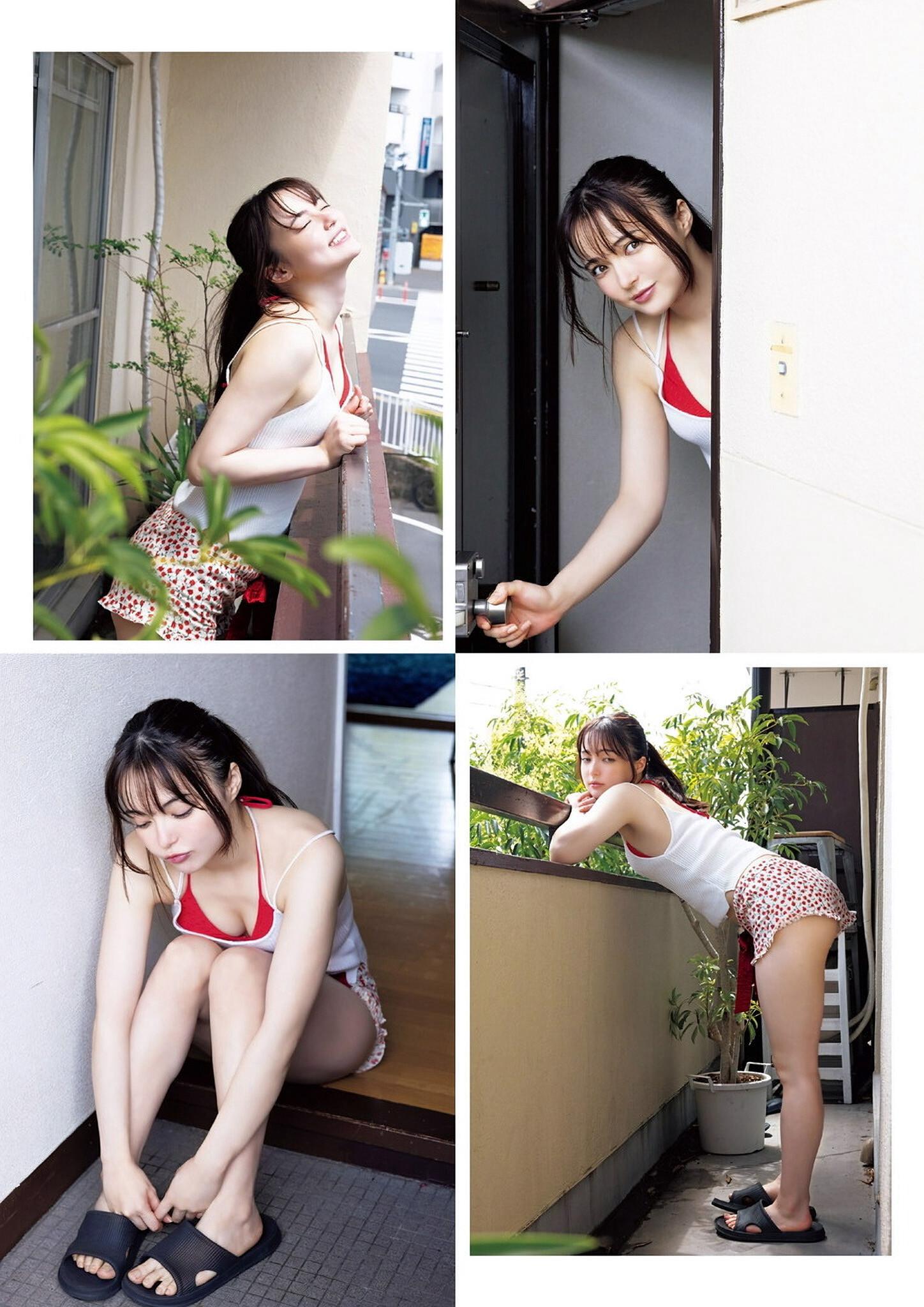 Alisa Sakamaki 坂巻有紗, グラビアザテレビジョン Vol.73 (Gravure The Television Vol.73)(4)