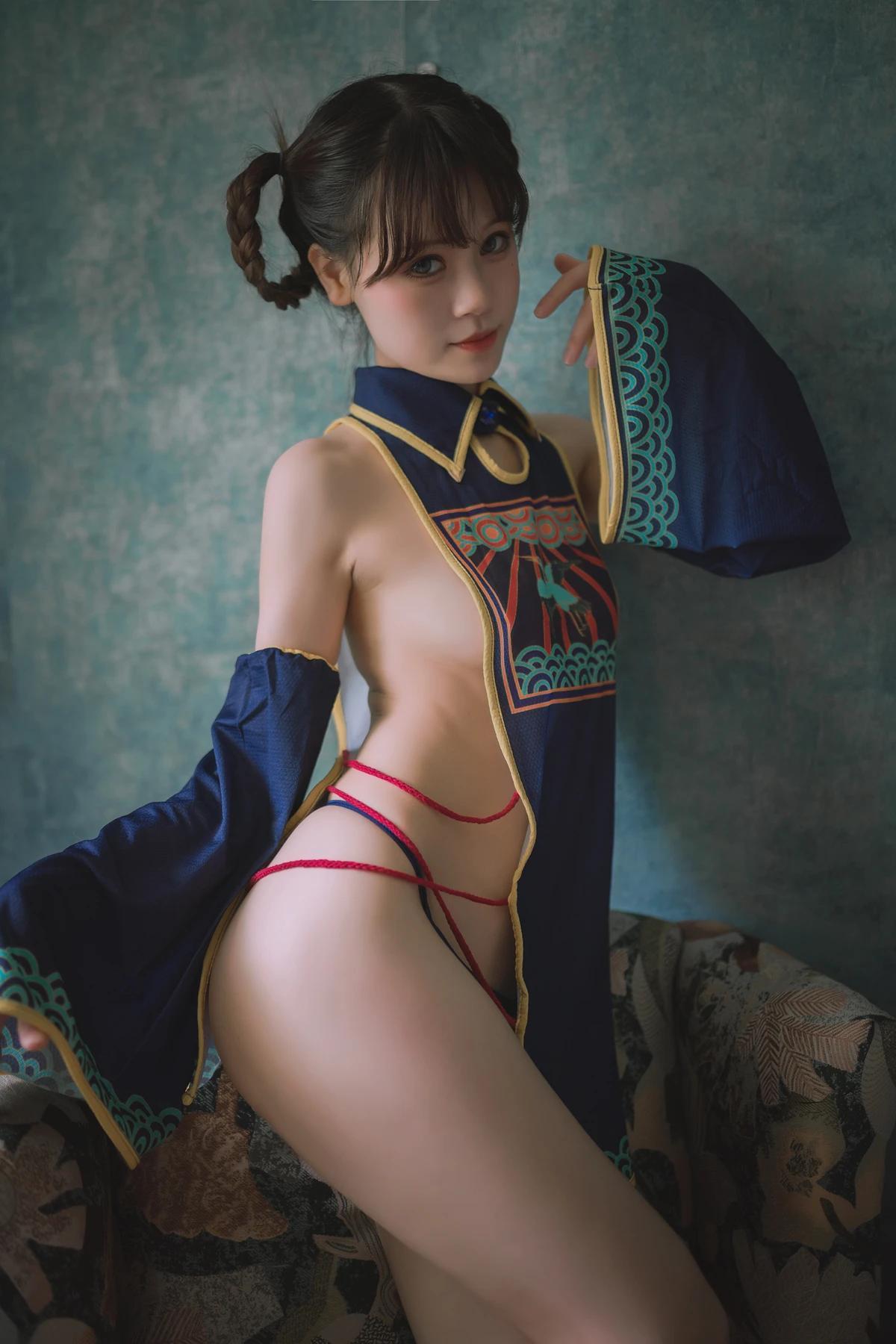 Cosplay 千反田鹿子 – 小僵尸(38)