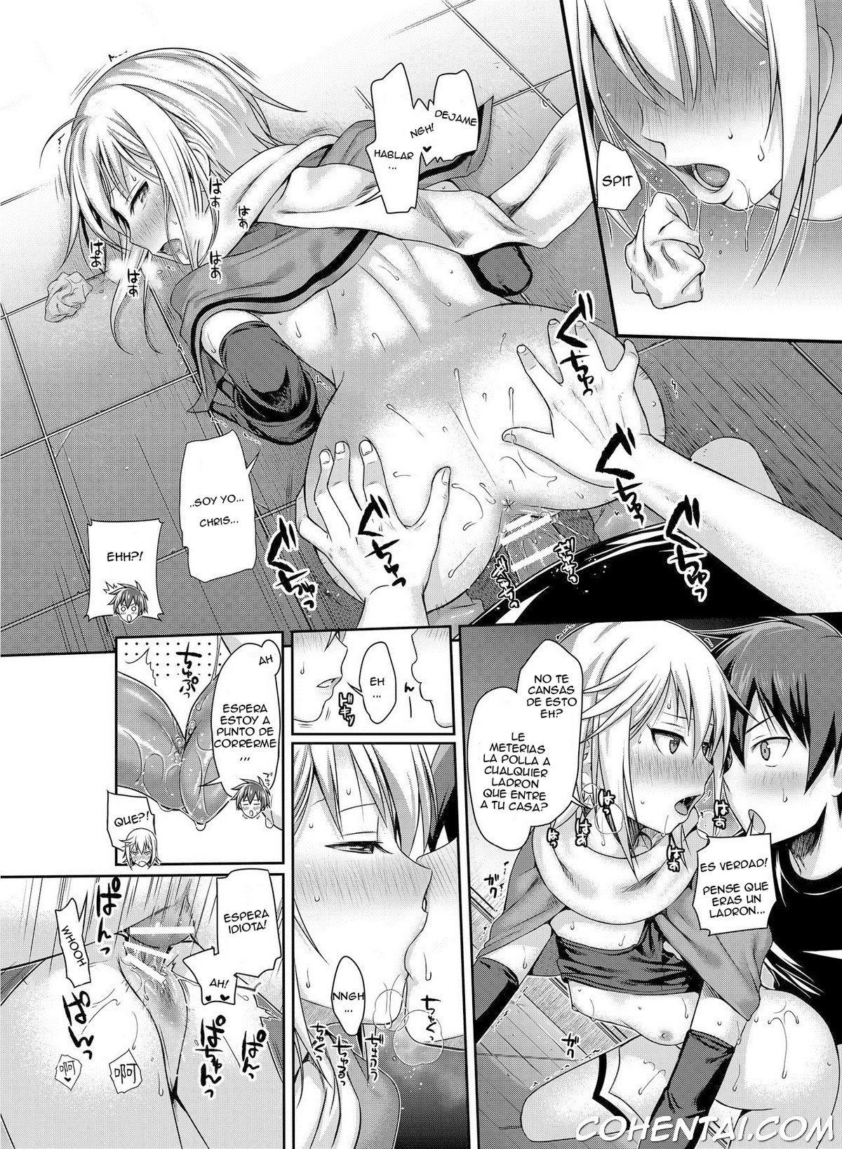 CHOYQUZU! (Kono Subarashii Sekai ni Shukufuku wo!) xxx comics manga porno doujin hentai español sexo Chris Kazuma Satou Kono Subarashii Sekai ni Syukufuku o!