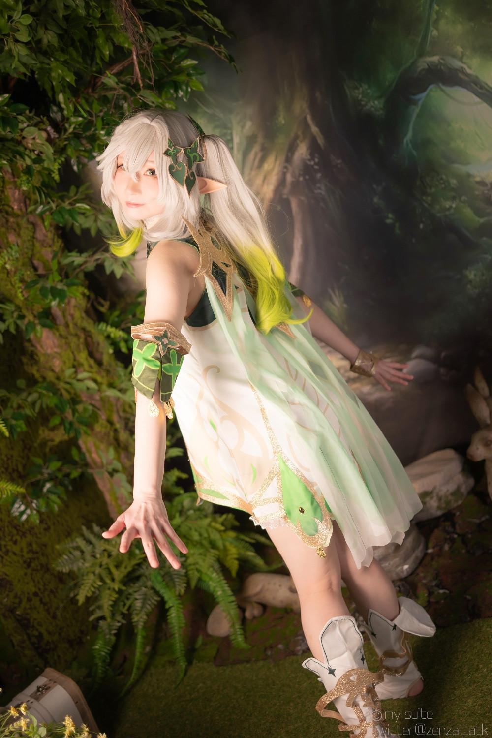 Cosplay Atsukiあつき Dance 踊 Set.06(9)