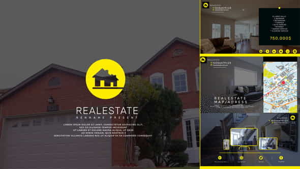 Real Estate Modern - VideoHive 24184498