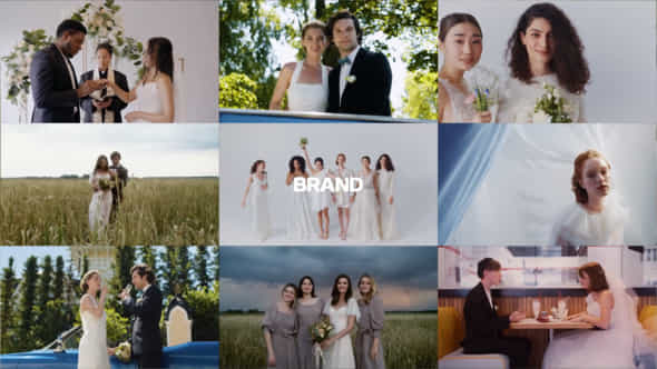 Wedding Opener Intro Mogrt - VideoHive 54273933