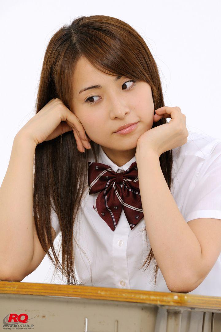 [RQ-STAR] NO.00047 Rena Sawai 澤井玲菜 Student Style 第一辑 写真套图(26)
