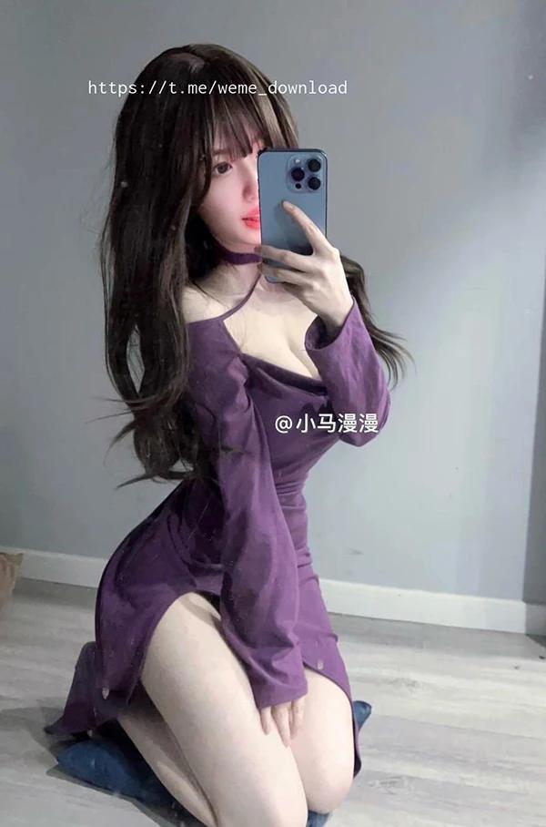 抖音200w粉大网红@小马漫漫 定制+微密圈合集(13)