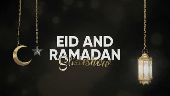 Golden Eid ad - VideoHive 44550734