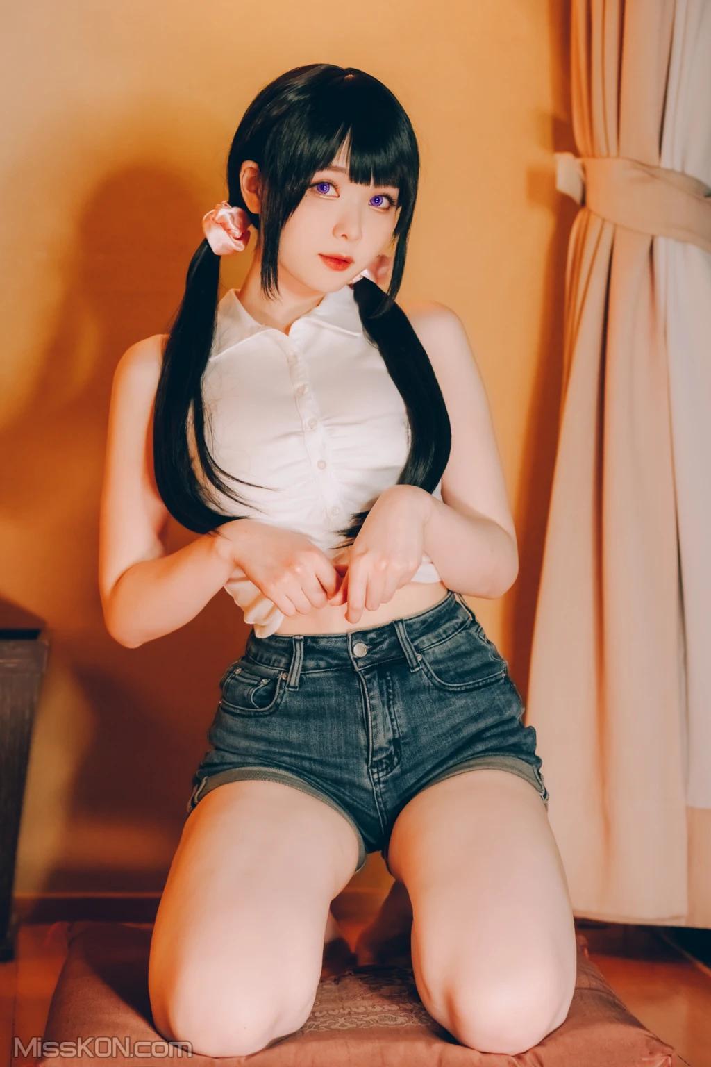 Coser@霜月shimo: Ane Naru Mono Chiyo Photobook (85 photos)(25)