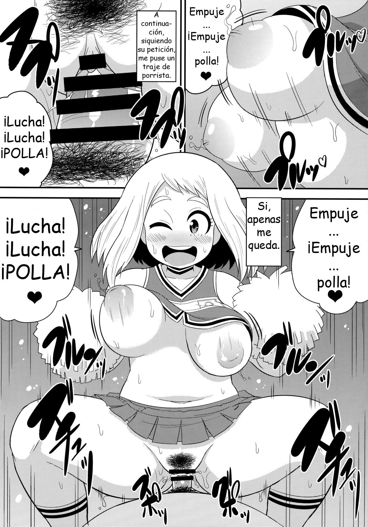 Ochako Bitch Academia - 7