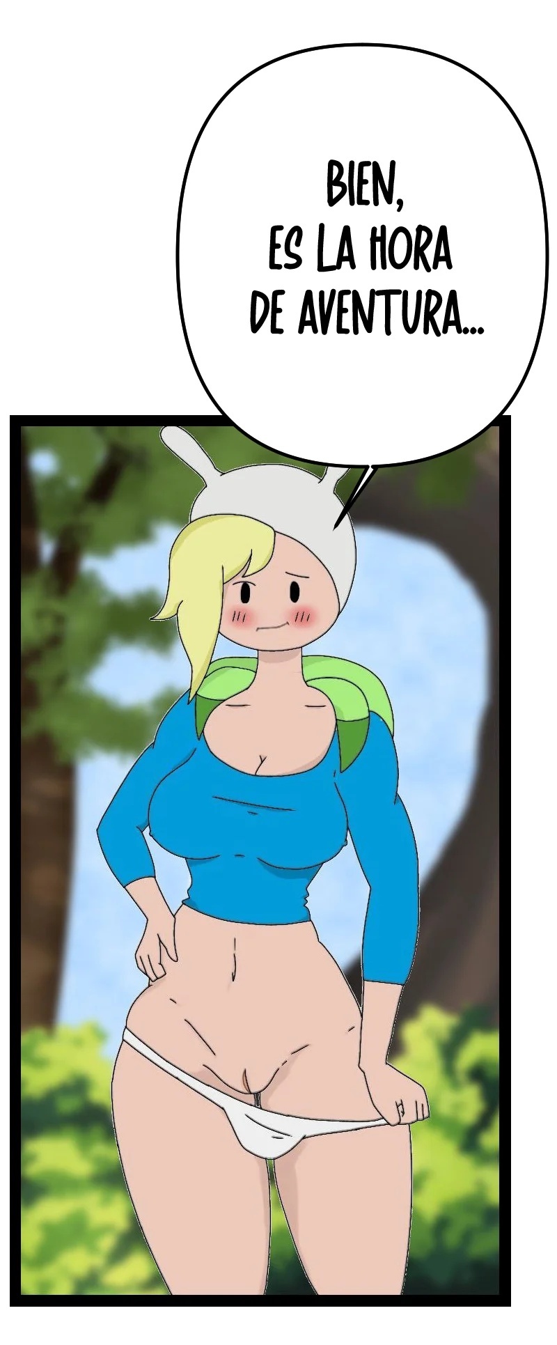 Fionna and Cake Adult time 1 - 11