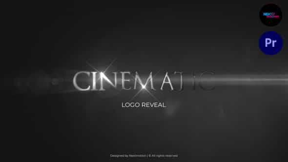 Cinematic Logo Reveal - VideoHive 44698499