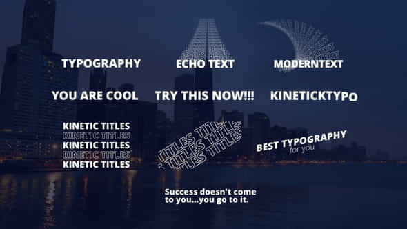 Typography Pack - VideoHive 32773099