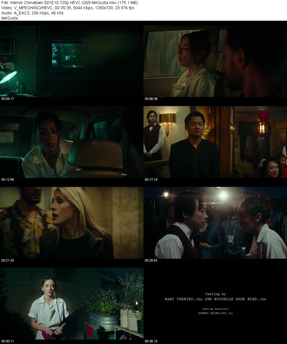 Interior Chinatown S01E10 720p HEVC x265-MeGusta