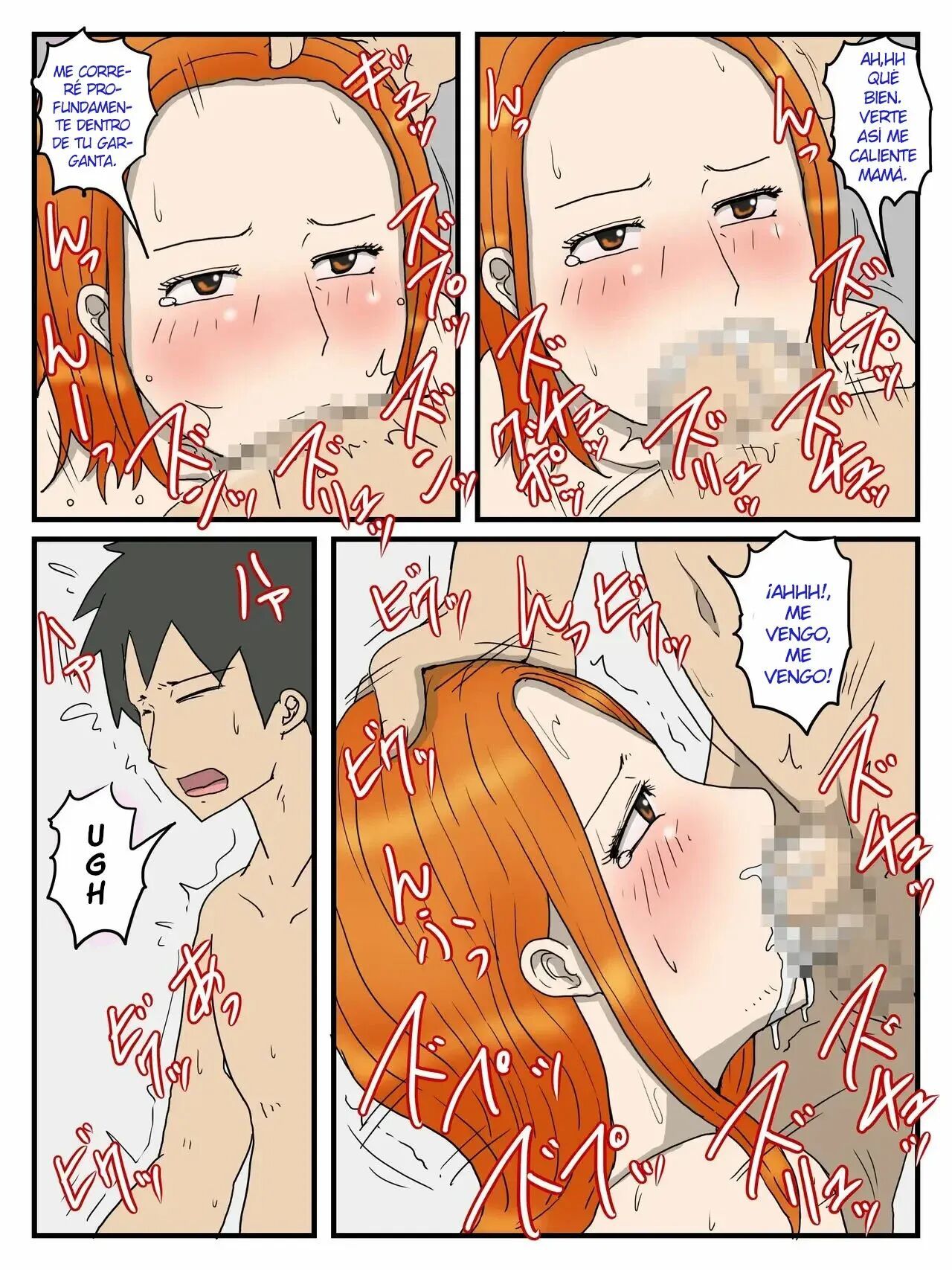 [poteto-chips] Ore no Onaho wa Okaa-san 4 [Spanish] [Xavit0_0]