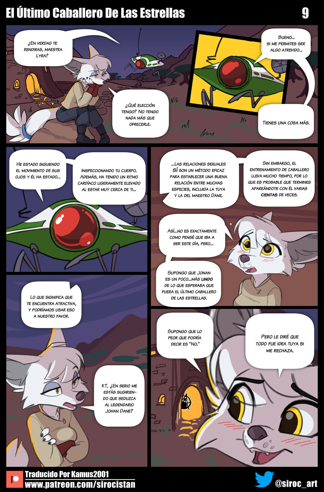 &#91;Siroc&#93; The Last Star Knight (Comic Furry Porn) - 8