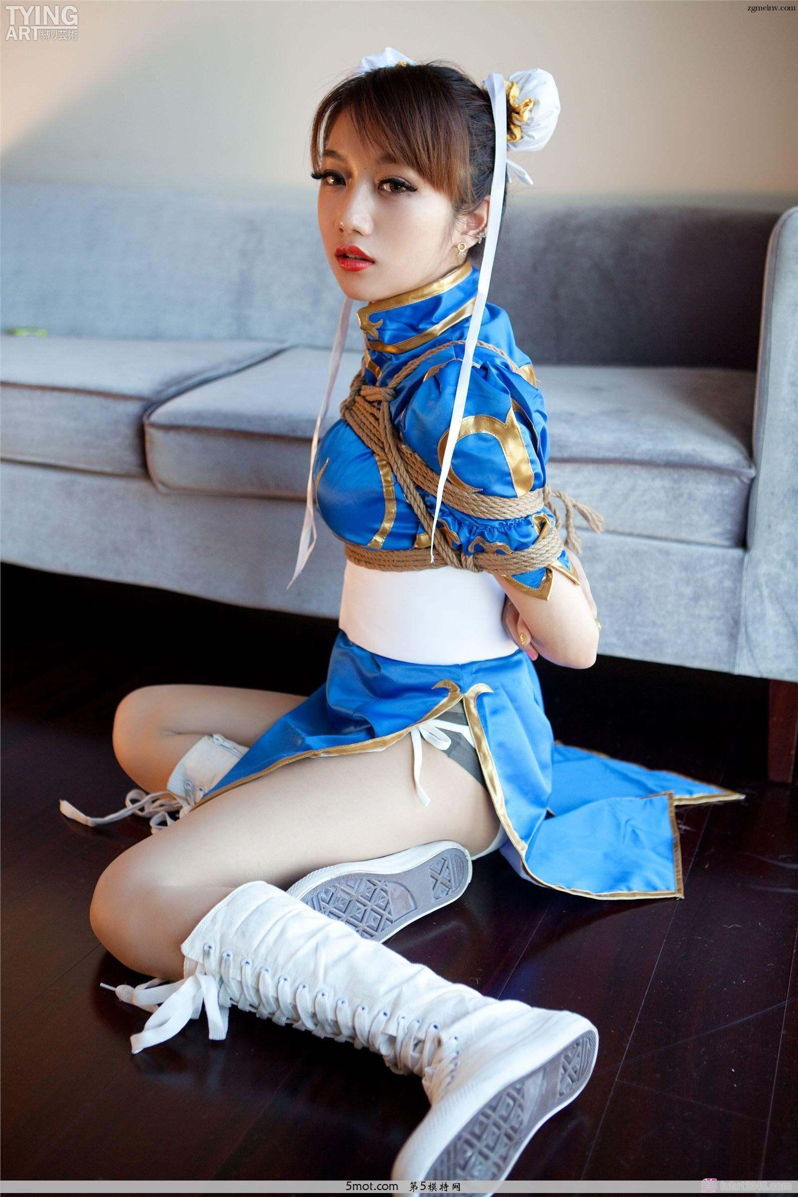 [TyingArt 縛リ芸術] No.00344 Chun Li(21)