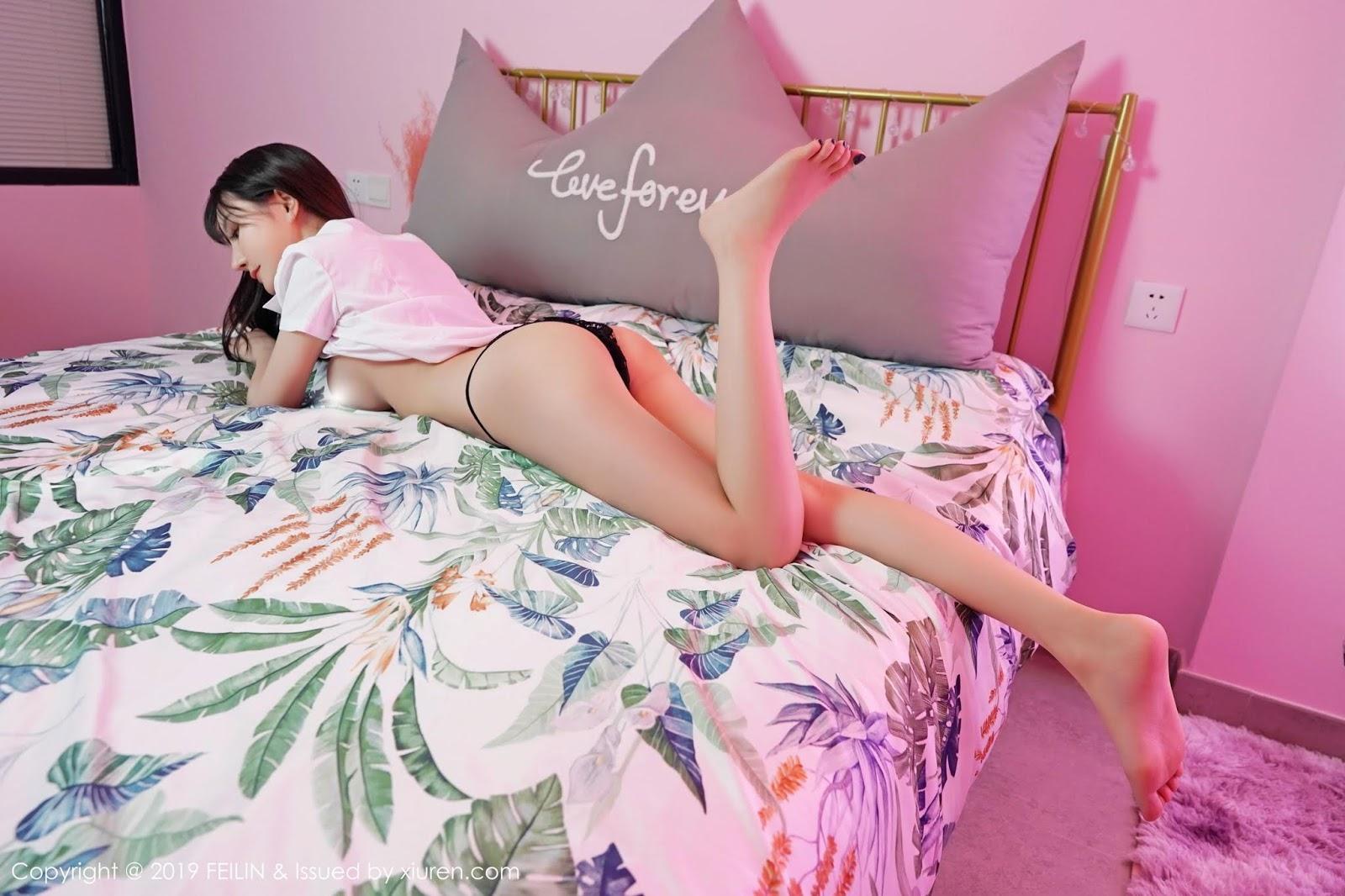 [FEILIN嗲囡囡] 2019.09.05 VOL.205 Celina青妍(40)