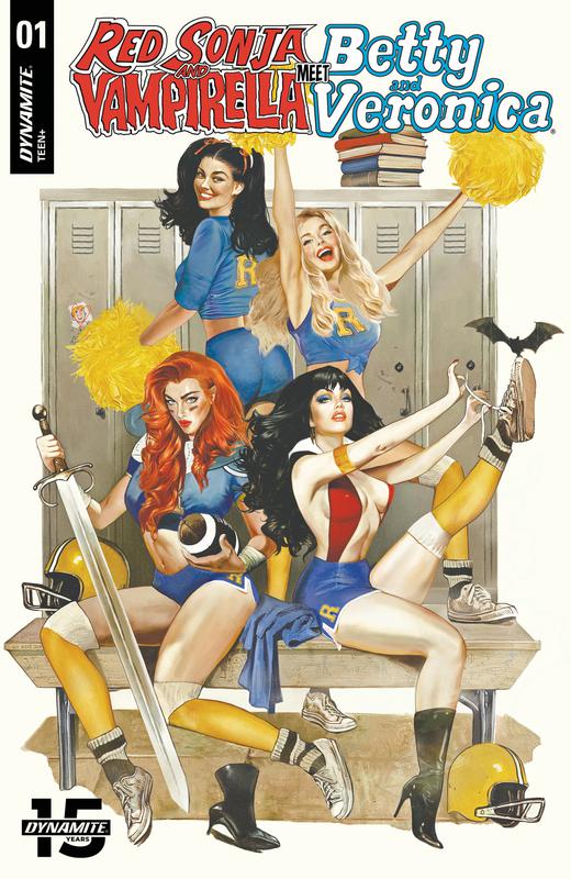Red Sonja and Vampirella Meet Betty and Veronica #1-12 (2019-2020) Complete