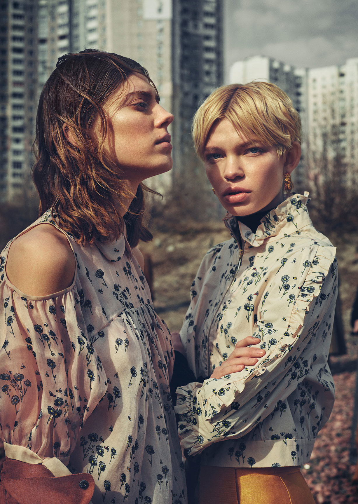 Sasha Popruga and Oxana Zubko by Crowns and Owls / Schon! Magazine Sasha Popruga and Oxana Zubko by Crowns and Owls / Schon! Magazine