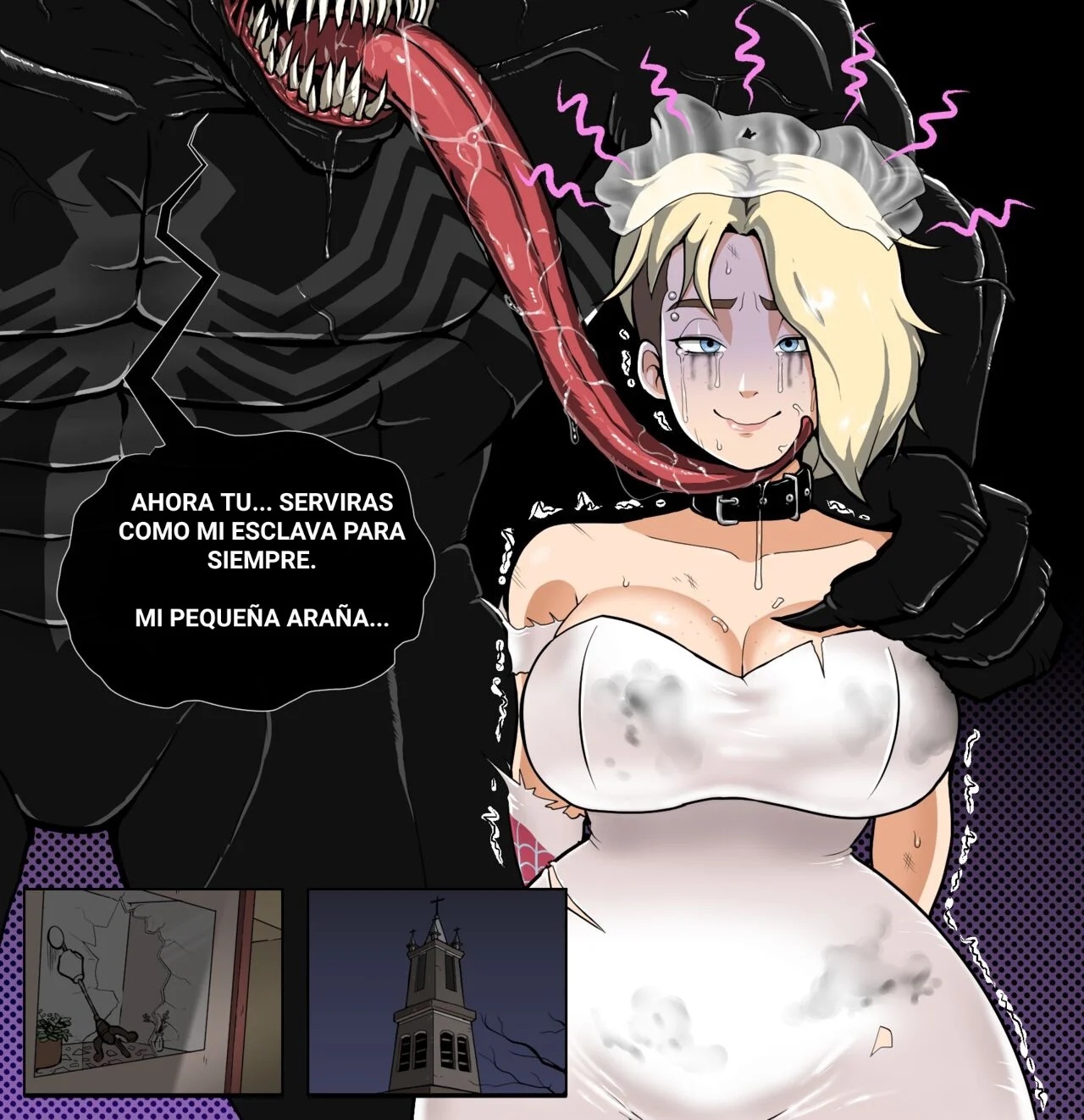 The Bride of Venom - 0