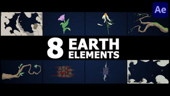 Earth Elements - VideoHive 48085908