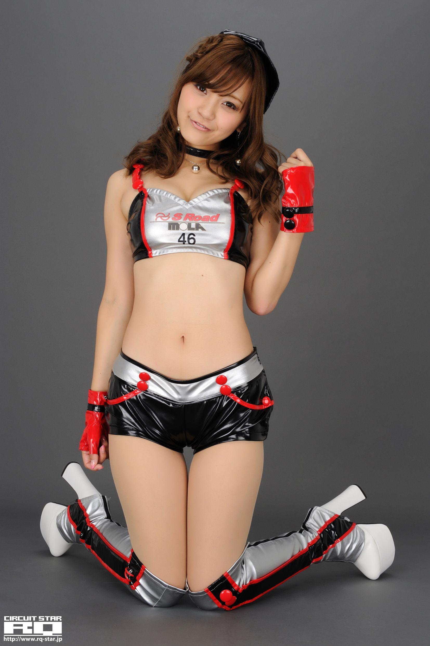 [RQ-STAR] NO.00539 Mina Momohara 桃原美奈 Race Queen 赛车女郎 写真集(131)