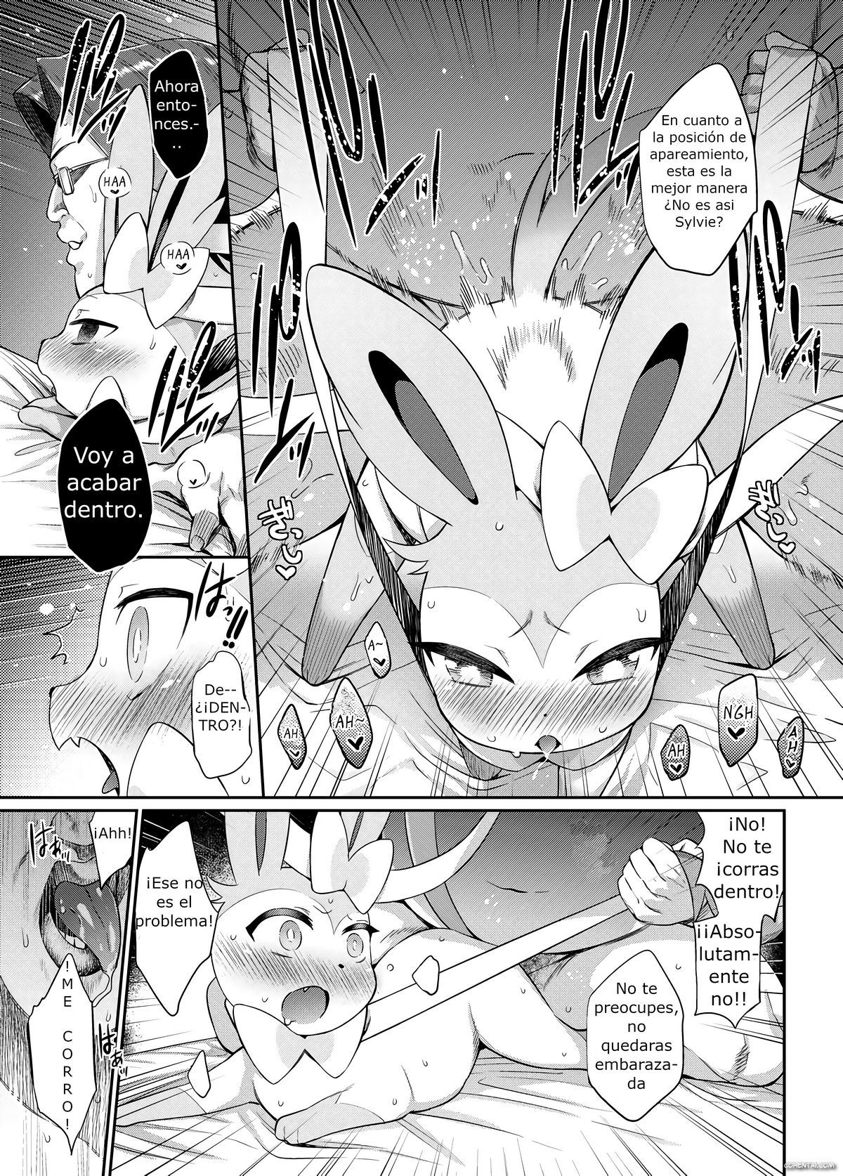 Hankouki Monster (Pokémon) xxx comics manga porno doujin hentai español sexo 