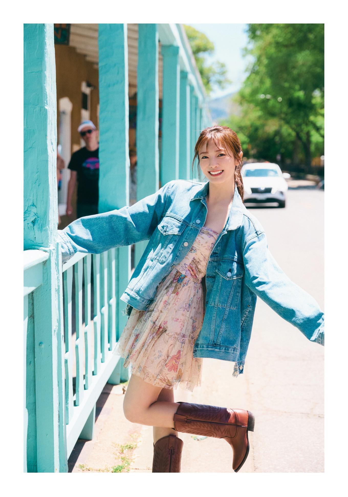 Hono Tamura 田村保乃, 2nd写真集 『隣の席になりたい』 Set.02(7)