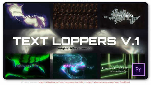 Text Loppers - VideoHive 50195846