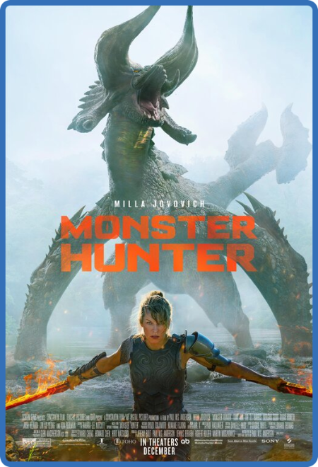 Monster Hunter 2020 3D 1080p BluRay x264-GUACAMOLE