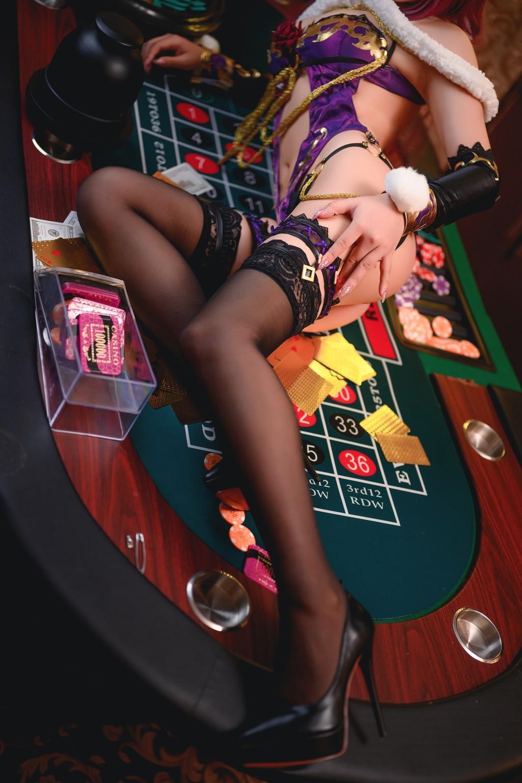 Coser@抱走莫子aa Vol.033: 兔女郎 (56 photos )(15)