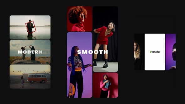 Smooth Instagram Opener - VideoHive 43407977