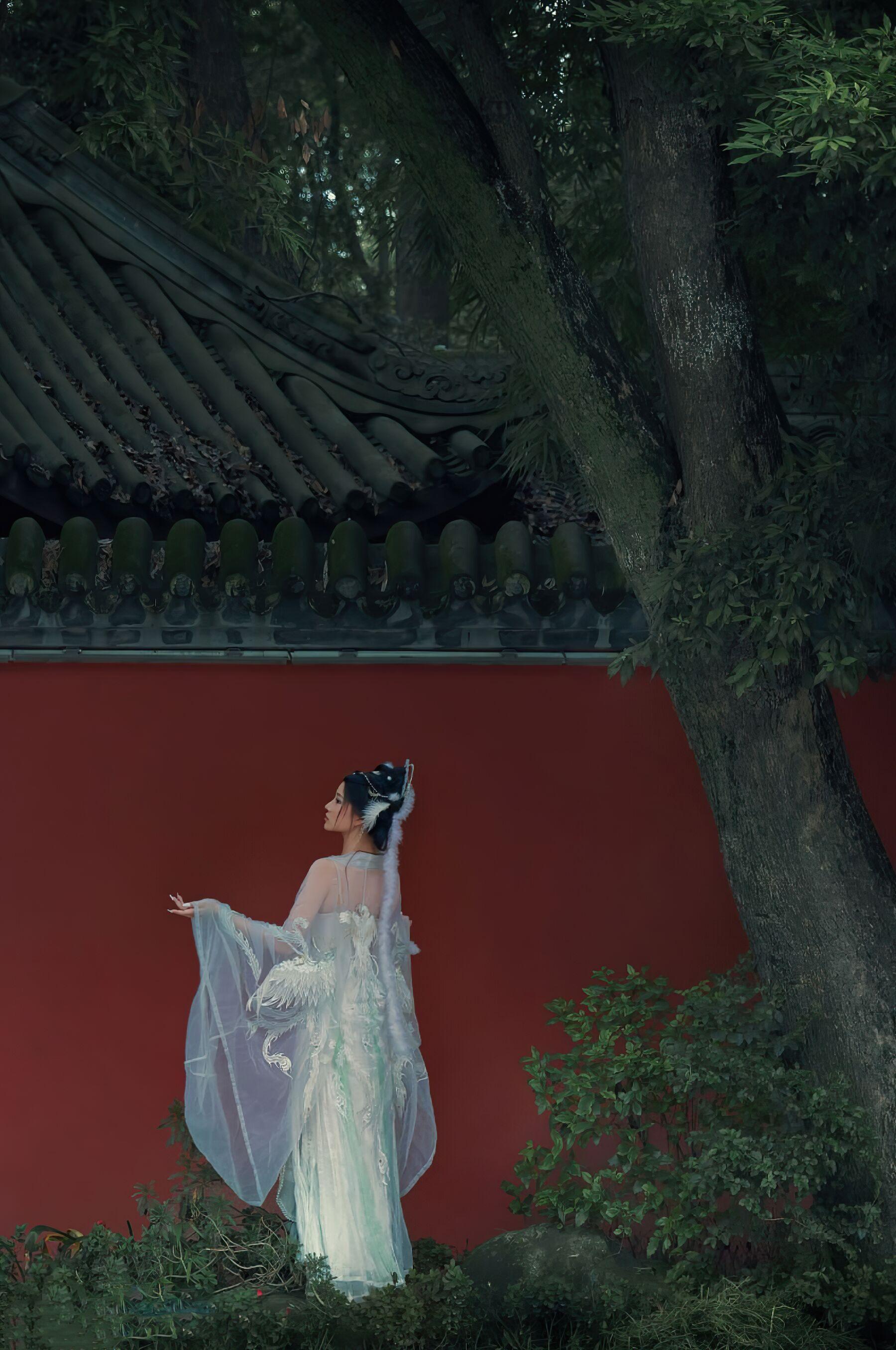 国模套图 年年《嫦娥仙子》(42)