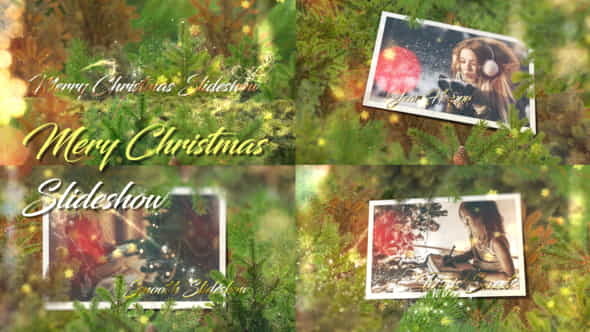 Mery Christmas Slideshow - VideoHive 35110997