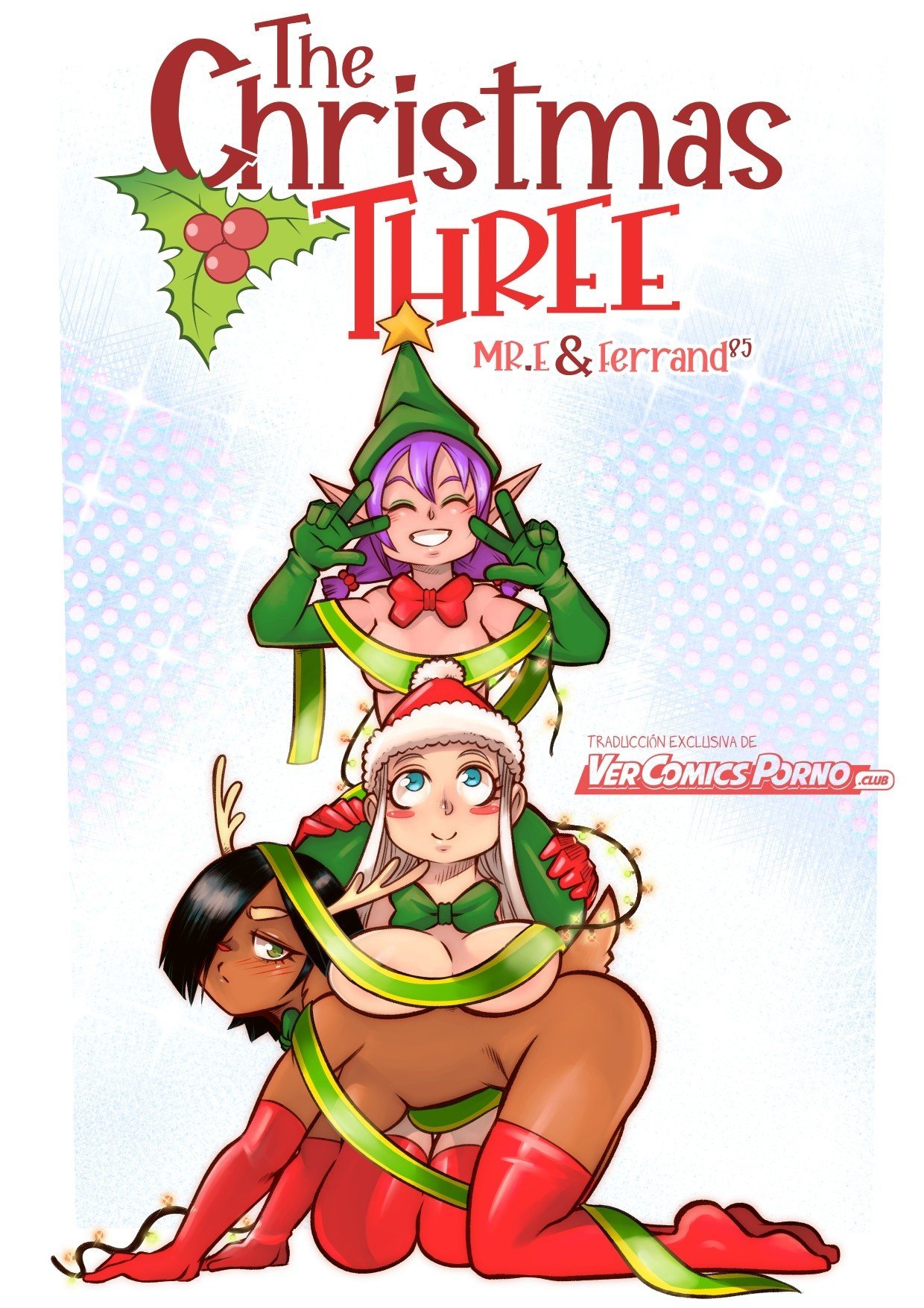 The Christmas Three – Full Color – Mr.E - 0