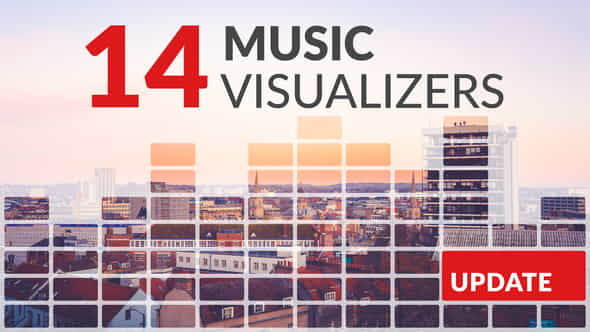 14 Music Visualizers - VideoHive 16514774