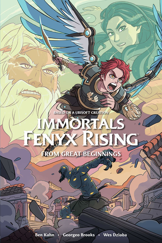 Immortals Fenyx Rising (2021-2022)
