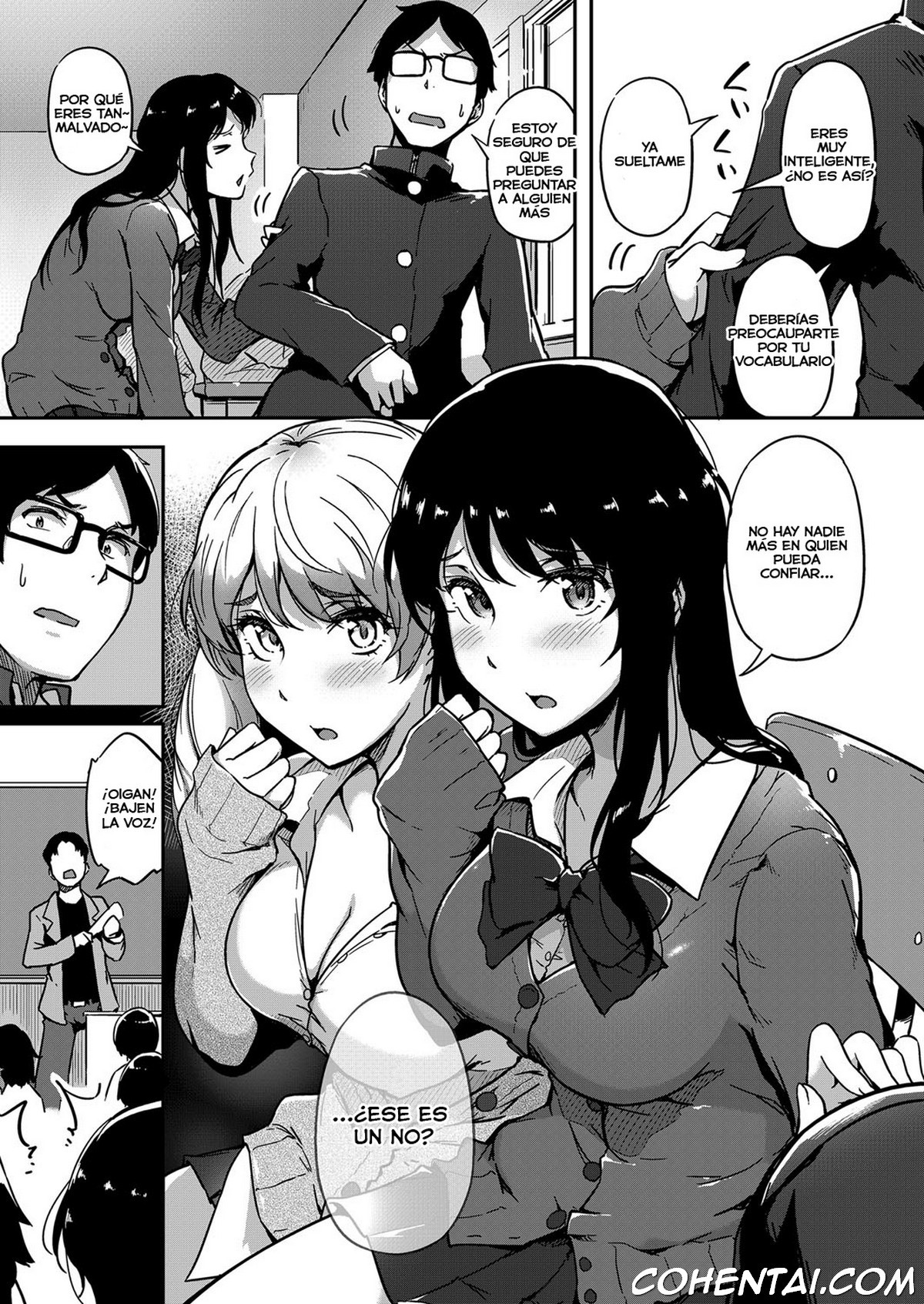 Give and Take! (COMIC ExE 11) xxx comics manga porno doujin hentai español sexo 