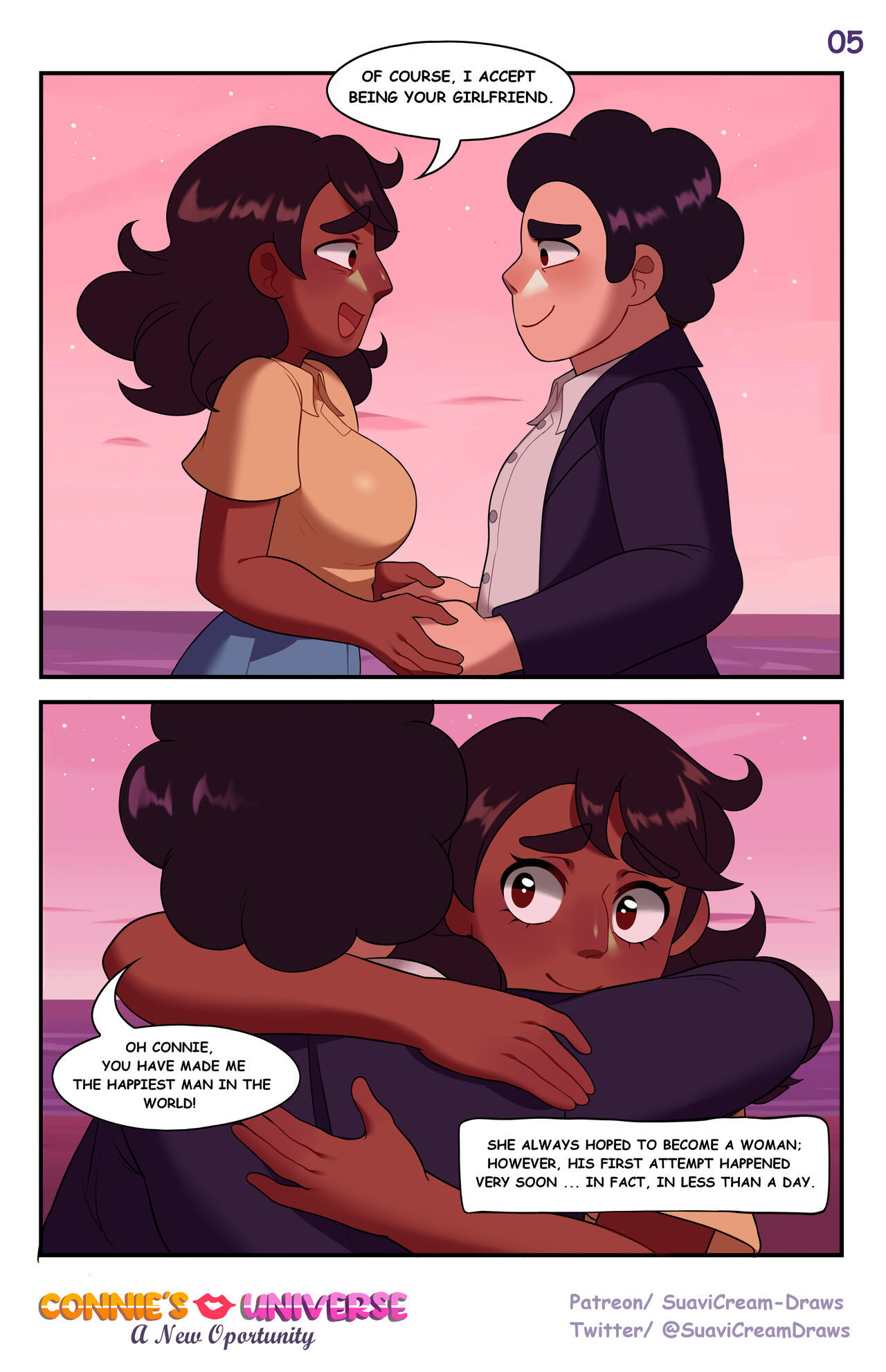 [Suavi-Cream] Connie's universe A new opportunity