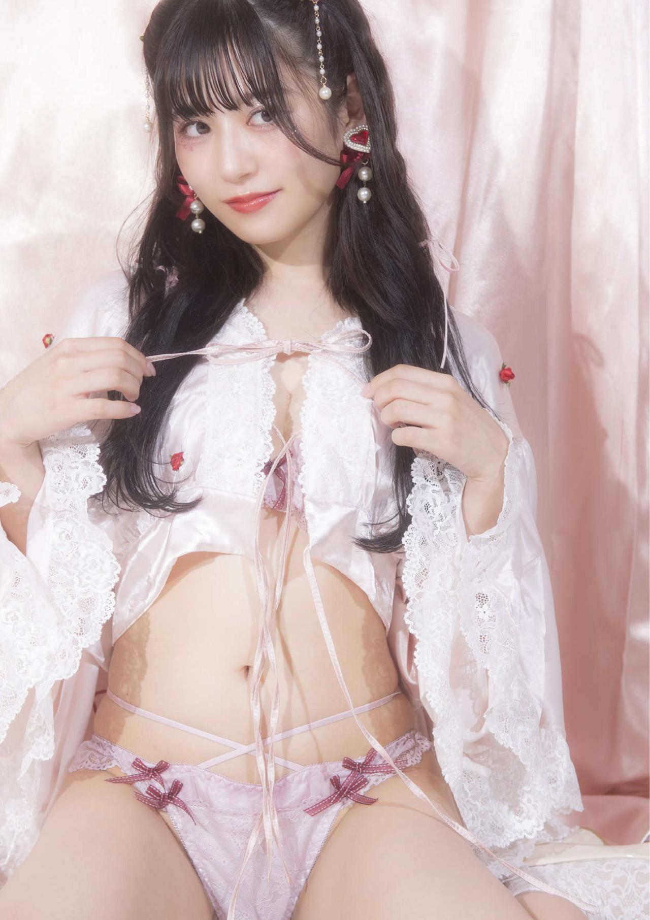 Amane Tsukiashi 月足天音, LARME デジタル写真集 Photobook Set.02(19)