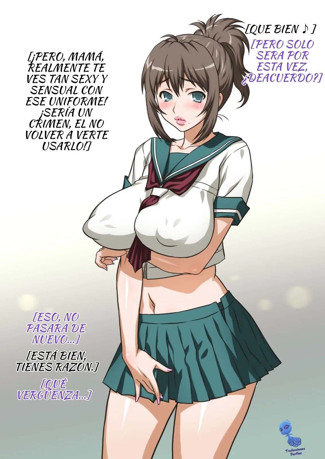 KYOKO SE CONVIERTE EN LA ESCLAVA SEXUAL DE SU HIJO - 172