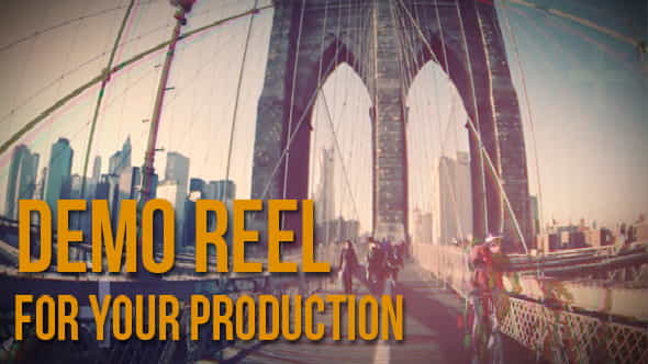 Modern Production Demo Reel - VideoHive 11800090