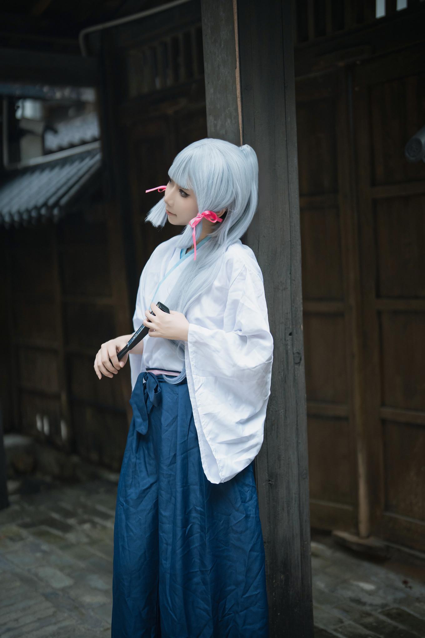 Coser 北川瑶, 写真集 绫华 神里綾華 Ayaka Kamisato Set.01(3)